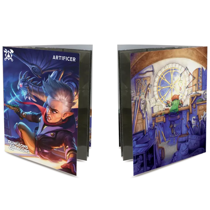 ULTRA PRO Class Folio D&D Incl Stickers Artificer 4 ULTRA PRO Class Folio D&D Incl Stickers Artificer - Afbeelding 2
