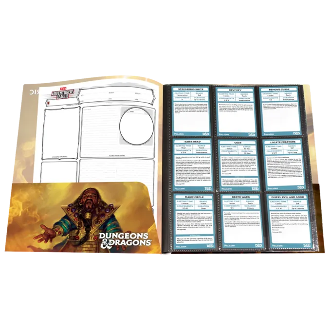 ULTRA PRO Class Folio D&D Incl Stickers Artificer 5 ULTRA PRO Class Folio D&D Incl Stickers Artificer - Afbeelding 3