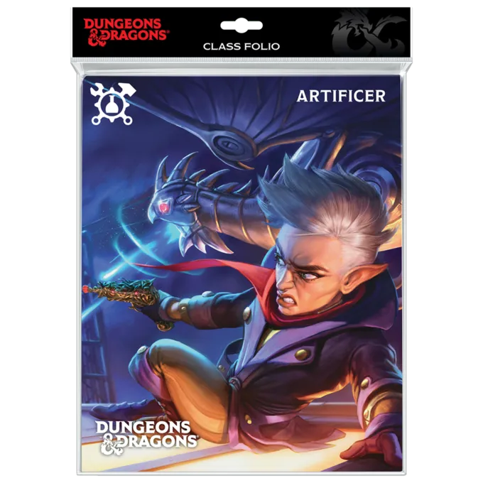 ULTRA PRO Class Folio D&D Incl Stickers Artificer 3 ULTRA PRO Class Folio D&D Incl Stickers Artificer