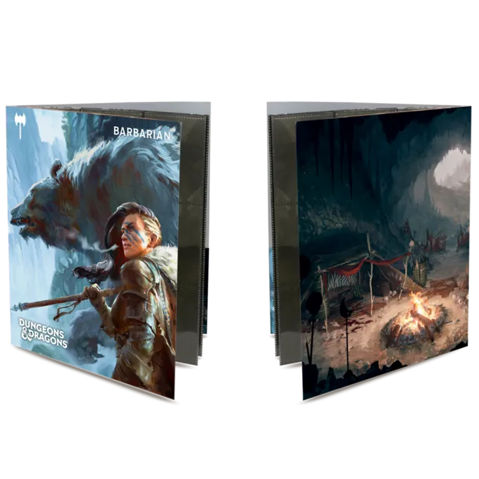 ULTRA PRO Class Folio D&D Incl Stickers Barbarian 4 ULTRA PRO Class Folio D&D Incl Stickers Barbarian - Afbeelding 2