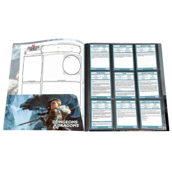 ULTRA PRO Class Folio D&D Incl Stickers Barbarian 7 ULTRA PRO Class Folio D&D Incl Stickers Barbarian -Game Promotie Winkel class folio d d incl stickers barbarian 2