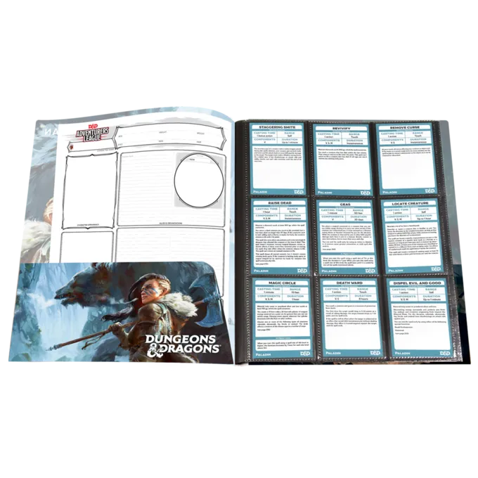 ULTRA PRO Class Folio D&D Incl Stickers Barbarian 5 ULTRA PRO Class Folio D&D Incl Stickers Barbarian - Afbeelding 3