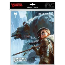 ULTRA PRO Class Folio D&D Incl Stickers Barbarian