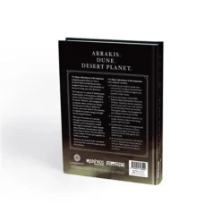 MODIPHIUS Dune RPG Core Rulebook -Game Promotie Winkel dune rpg core rulebook 2