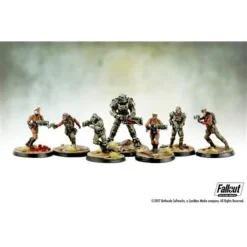MODIPHIUS Fallout WW Brotherhood Of Steel Core Box