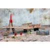 MODIPHIUS Fallout WW Red Rocket Scenic Set -Game Promotie Winkel fallout ww red rocket scenic set