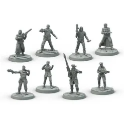 MODIPHIUS Fallout WW Survivors Core Box