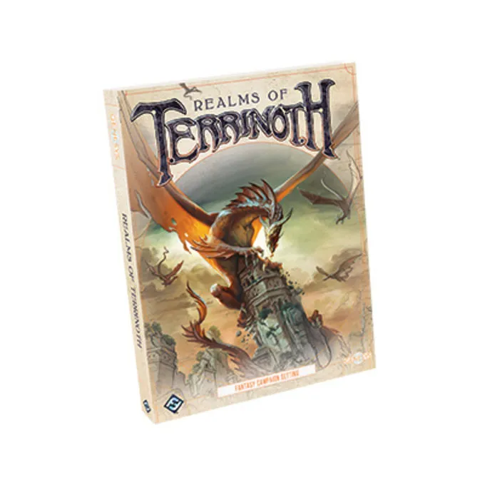 FANTASY FLIGHT GAMES Genesys Realms Of Terrinoth 3 FANTASY FLIGHT GAMES Genesys Realms Of Terrinoth