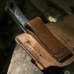 Epic Armoury Houder Voor LARP Werpmessen Bruin, Incl. 3 Messen -Game Promotie Winkel houder voor larp werpmessen bruin incl 3 messen 3