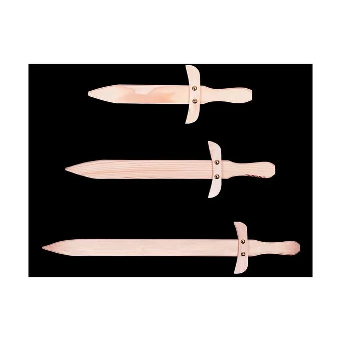 Houten Zwaard, 44 Cm 3 Houten Zwaard, 44 Cm
