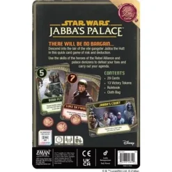 Z-MAN GAMES Jabba's Palace A Love Letter Game -Game Promotie Winkel jabbas palace a love letter game 2
