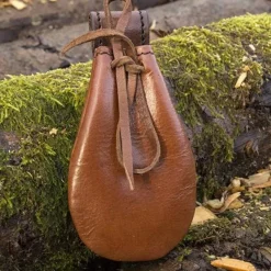 Epic Armoury Kompas Met Leren Buidel -Game Promotie Winkel kompas met leren buidel 2