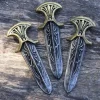 Epic Armoury LARP Assassin Inquisitor Werpmessen Set Van 3 Stuks 2 Epic Armoury LARP Assassin Inquisitor Werpmessen Set Van 3 Stuks -Game Promotie Winkel larp assassin inquisitor werpmessen set van 3 stuk