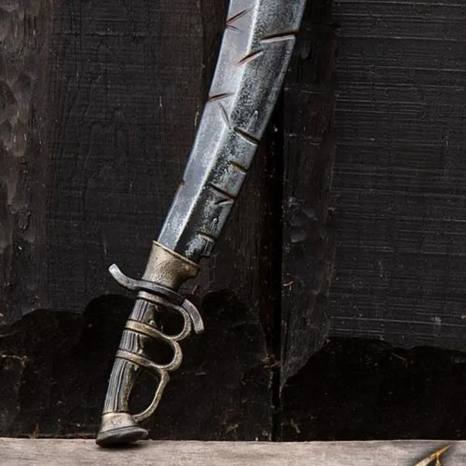 Epic Armoury LARP Battleworn Trench Mes 4 Epic Armoury LARP Battleworn Trench Mes - Afbeelding 2