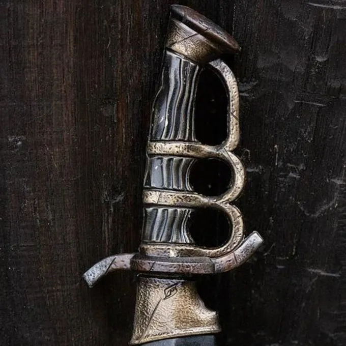 Epic Armoury LARP Battleworn Trench Mes 6 Epic Armoury LARP Battleworn Trench Mes - Afbeelding 4