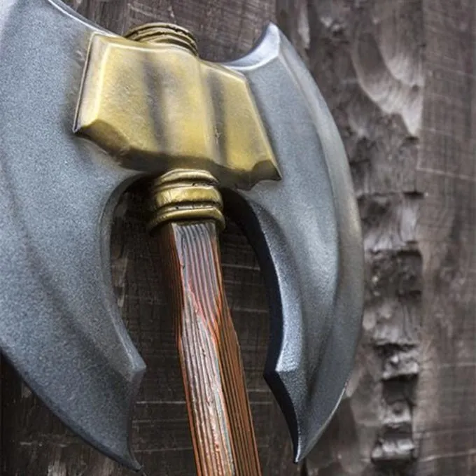 Epic Armoury LARP Dubbele Strijdbijl 4 Epic Armoury LARP Dubbele Strijdbijl - Afbeelding 2