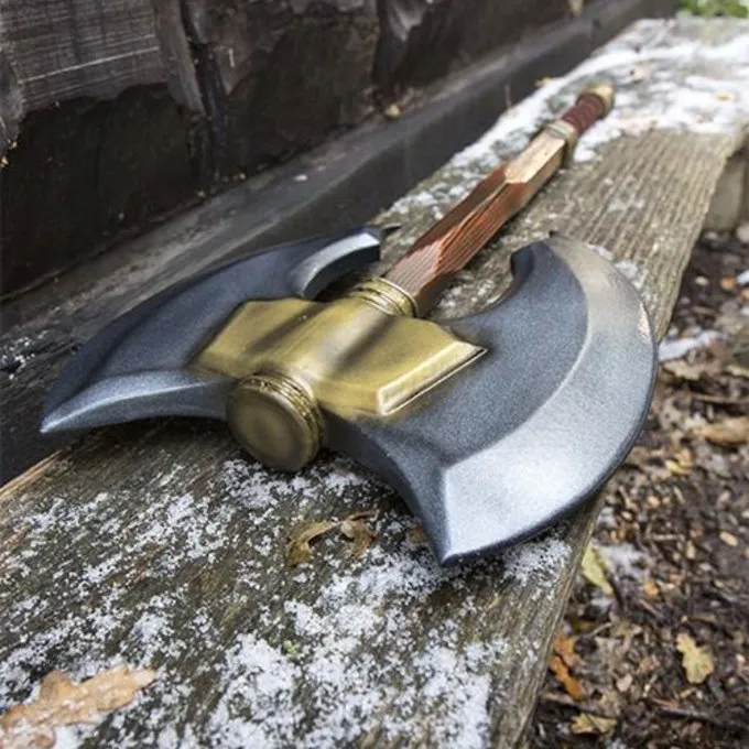 Epic Armoury LARP Dubbele Strijdbijl 5 Epic Armoury LARP Dubbele Strijdbijl - Afbeelding 3