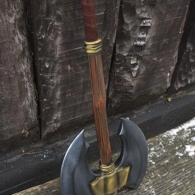 Epic Armoury LARP Dubbele Strijdbijl 6 Epic Armoury LARP Dubbele Strijdbijl - Afbeelding 4