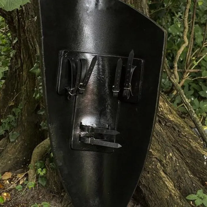 Epic Armoury LARP Elvenschild Rood-wit, 120 X 55 Cm 5 Epic Armoury LARP Elvenschild Rood-wit, 120 X 55 Cm - Afbeelding 3