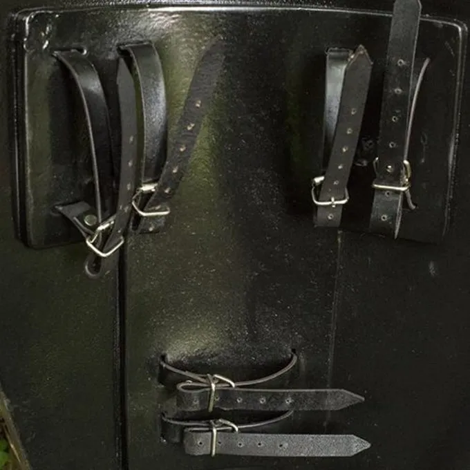 Epic Armoury LARP Elvenschild Rood-wit, 120 X 55 Cm 6 Epic Armoury LARP Elvenschild Rood-wit, 120 X 55 Cm - Afbeelding 4