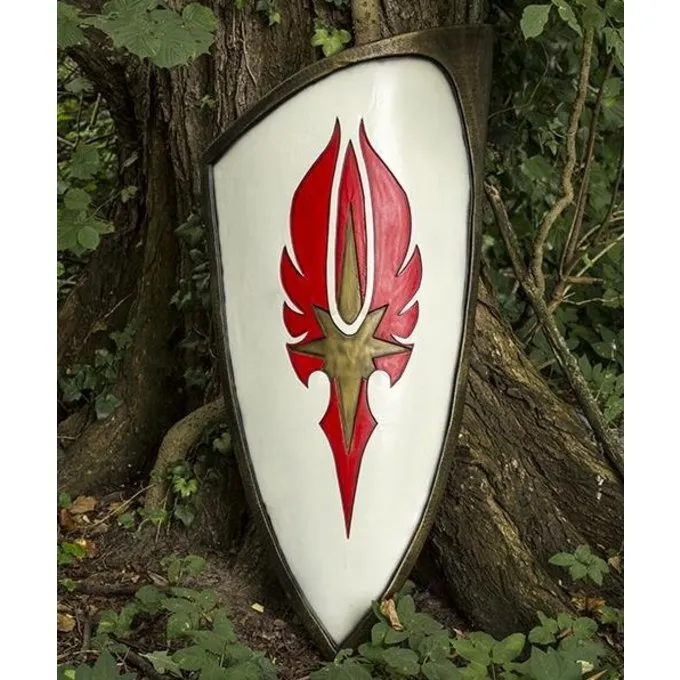 Epic Armoury LARP Elvenschild Rood-wit, 120 X 55 Cm 8 Epic Armoury LARP Elvenschild Rood-wit, 120 X 55 Cm - Afbeelding 6