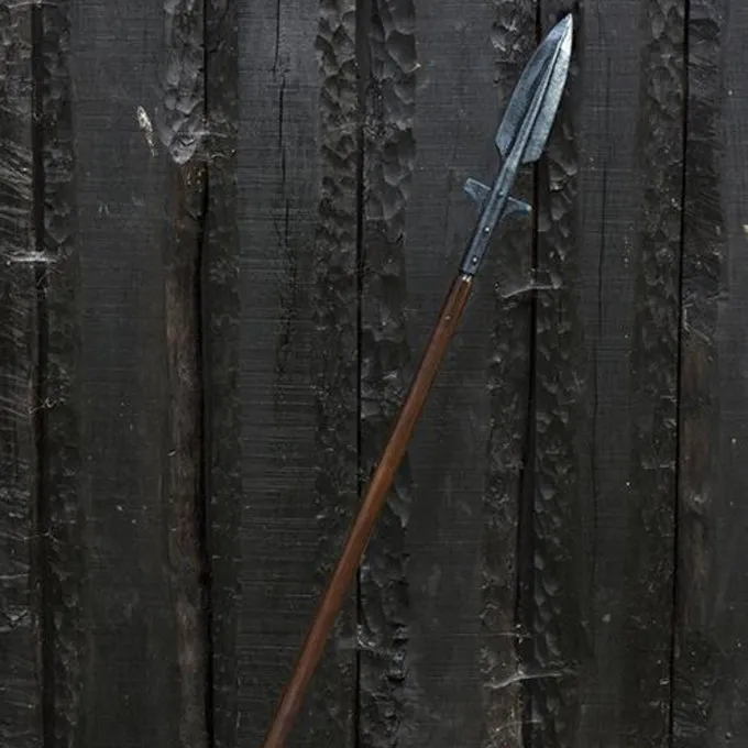 Epic Armoury LARP Gevleugelde Vikingspeer 4 Epic Armoury LARP Gevleugelde Vikingspeer - Afbeelding 2