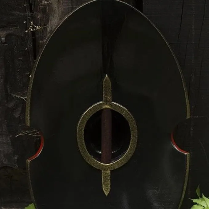 Epic Armoury LARP Grieks Schild Rood 5 Epic Armoury LARP Grieks Schild Rood - Afbeelding 3