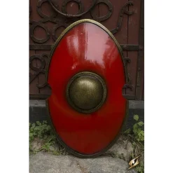 Epic Armoury LARP Grieks Schild Rood 9 Epic Armoury LARP Grieks Schild Rood -Game Promotie Winkel larp grieks schild rood 3