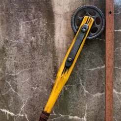 Epic Armoury LARP Honkbalknuppel Met Tandwiel, Geel