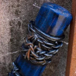 Epic Armoury LARP Honkbalknuppel Prikkeldraad, 80 Cm, Blauw -Game Promotie Winkel larp honkbalknuppel prikkeldraad 80 cm blauw 2
