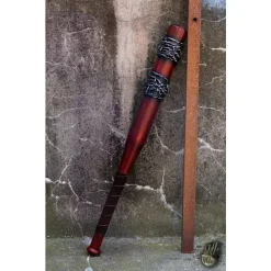 Epic Armoury LARP Honkbalknuppel Prikkeldraad, 80 Cm, Rood -Game Promotie Winkel larp honkbalknuppel prikkeldraad 80 cm rood 1