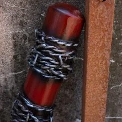 Epic Armoury LARP Honkbalknuppel Prikkeldraad, 80 Cm, Rood -Game Promotie Winkel larp honkbalknuppel prikkeldraad 80 cm rood 2