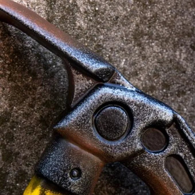 Epic Armoury LARP Ijsbijl, Geel 5 Epic Armoury LARP Ijsbijl, Geel - Afbeelding 3