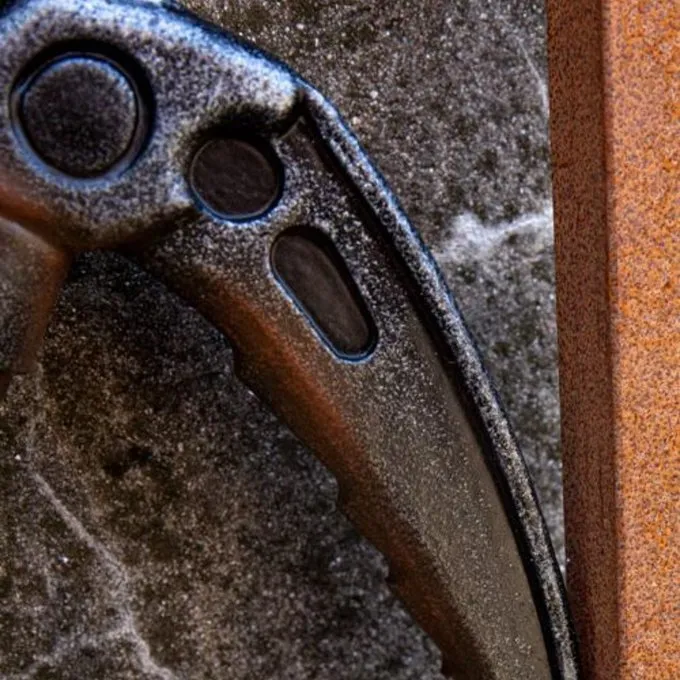 Epic Armoury LARP Ijsbijl, Geel 6 Epic Armoury LARP Ijsbijl, Geel - Afbeelding 4