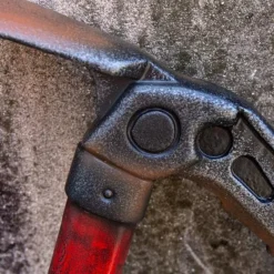 Epic Armoury LARP Ijsbijl, Rood 9 Epic Armoury LARP Ijsbijl, Rood -Game Promotie Winkel larp ijsbijl rood 2