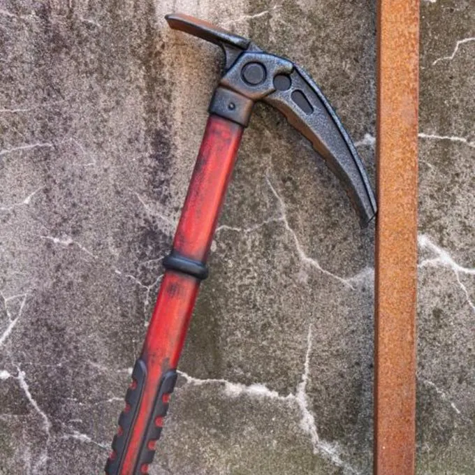 Epic Armoury LARP Ijsbijl, Rood 3 Epic Armoury LARP Ijsbijl, Rood