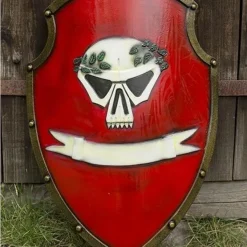 Epic Armoury LARP Keizerlijk Schild Rood