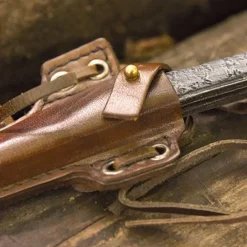 Epic Armoury LARP Killermes Met Houder, Bruin -Game Promotie Winkel larp killermes met houder bruin 2