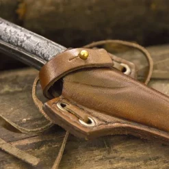 Epic Armoury LARP Killermes Met Houder, Bruin -Game Promotie Winkel larp killermes met houder bruin 3