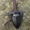 Epic Armoury LARP Kunai Mes Met Houder, Zwart -Game Promotie Winkel larp kunai mes met houder zwart