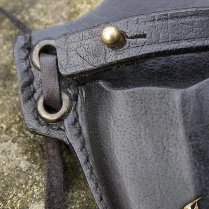 Epic Armoury LARP Kunai Mes Met Houder, Zwart 5 Epic Armoury LARP Kunai Mes Met Houder, Zwart - Afbeelding 3