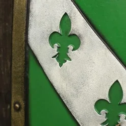 Epic Armoury LARP Leeuwenschild Groen/wit/zwart 10 Epic Armoury LARP Leeuwenschild Groen/wit/zwart -Game Promotie Winkel larp leeuwenschild groen wit zwart 3
