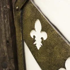 Epic Armoury LARP Leeuwenschild Wit/zwart/goud -Game Promotie Winkel larp leeuwenschild wit zwart goud 3