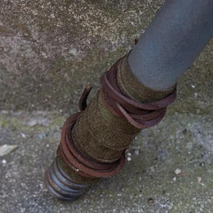 Epic Armoury LARP Metalen Pijp, Staalkleur 6 Epic Armoury LARP Metalen Pijp, Staalkleur - Afbeelding 4