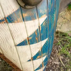 Epic Armoury LARP Normandisch Schild Blauw-wit -Game Promotie Winkel larp normandisch schild blauw wit 4