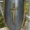 Epic Armoury LARP RFB Gedecoreerd Vliegerschild 1 Epic Armoury LARP RFB Gedecoreerd Vliegerschild -Game Promotie Winkel larp rfb gedecoreerd vliegerschild
