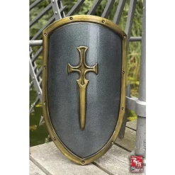 Epic Armoury LARP RFB Gedecoreerd Vliegerschild -Game Promotie Winkel larp rfb gedecoreerd vliegerschild 2