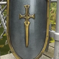 Epic Armoury LARP RFB Gedecoreerd Vliegerschild