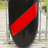 Epic Armoury LARP Ridderschild Zwart/rood -Game Promotie Winkel larp ridderschild zwart rood
