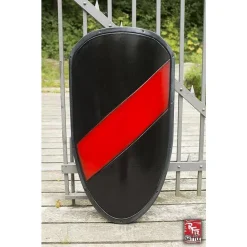 Epic Armoury LARP Ridderschild Zwart/rood 7 Epic Armoury LARP Ridderschild Zwart/rood -Game Promotie Winkel larp ridderschild zwart rood 2